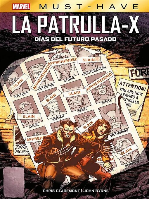 Title details for Marvel Must Have. La Patrulla-X. Días del futuro pasado by Chris Claremont - Available
